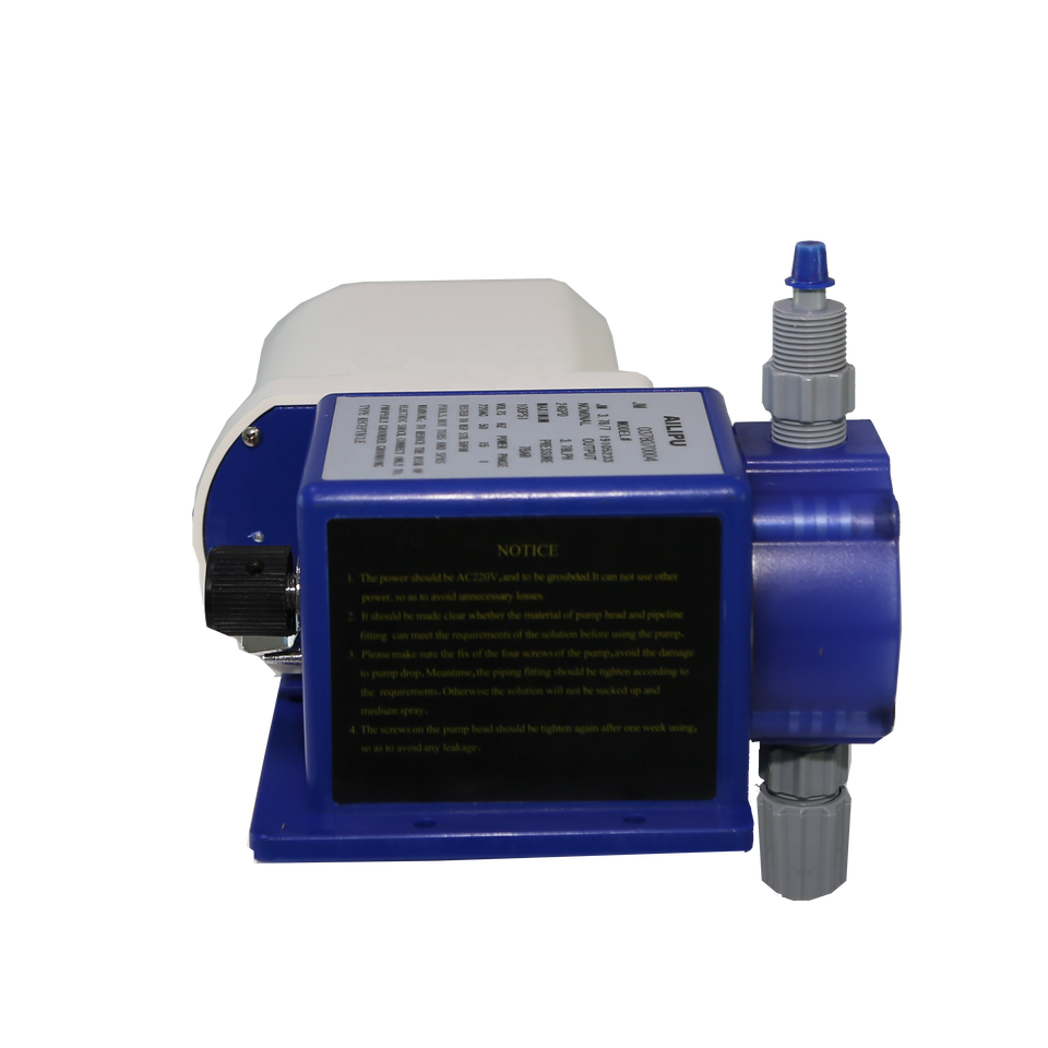 China Factory JM Series Metering Pump Water Treatment Ph Adjuster Liquid