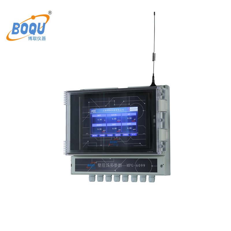 IOT MPG-6099 TSS DO EC Chlorine Ammonium Ion pH Real Time Multiparameter Water Quality Monitor Analyzer Meter System Price