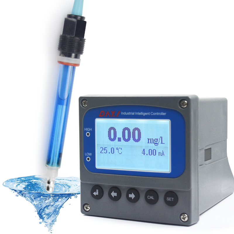 Online residual chlorine meter CL-8001 digital Free chlorine analyzer
