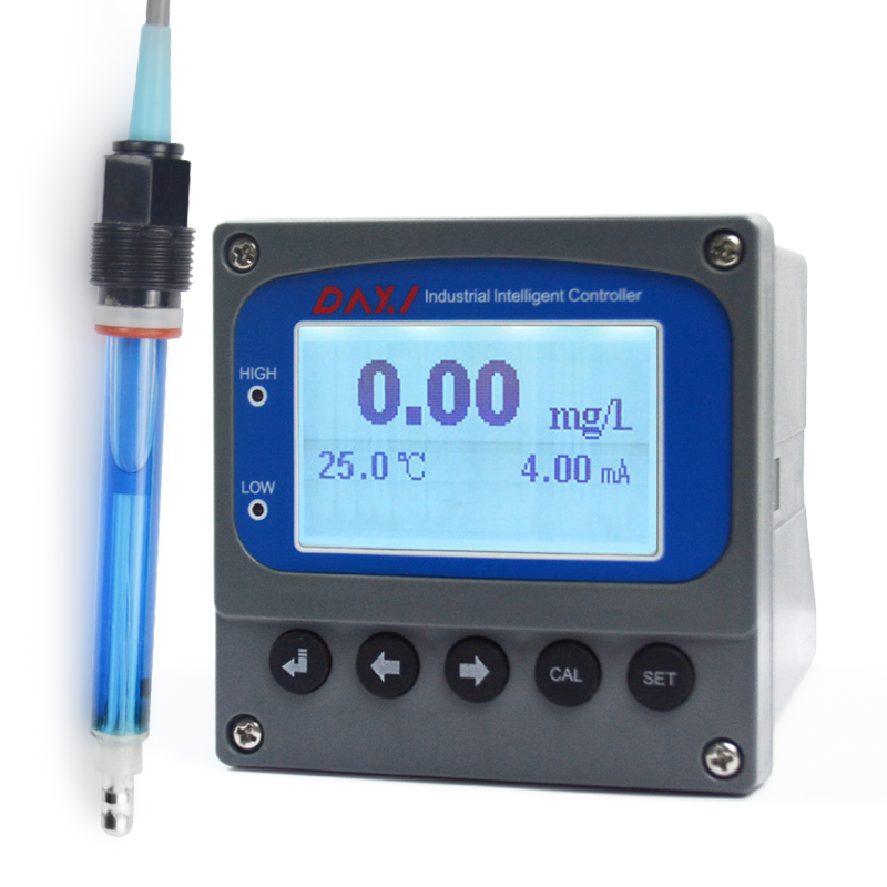 Online residual chlorine meter CL-8001 digital Free chlorine analyzer
