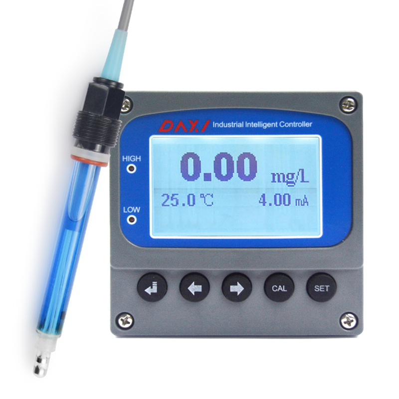 Online residual chlorine meter CL-8001 digital Free chlorine analyzer