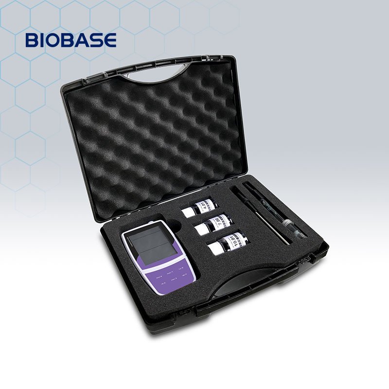 BIOBASE CHINA Portable Conductivity/TDS/Salinity Meter PH-520 automatic recognition for conductivity Conductivity Meter for Lab