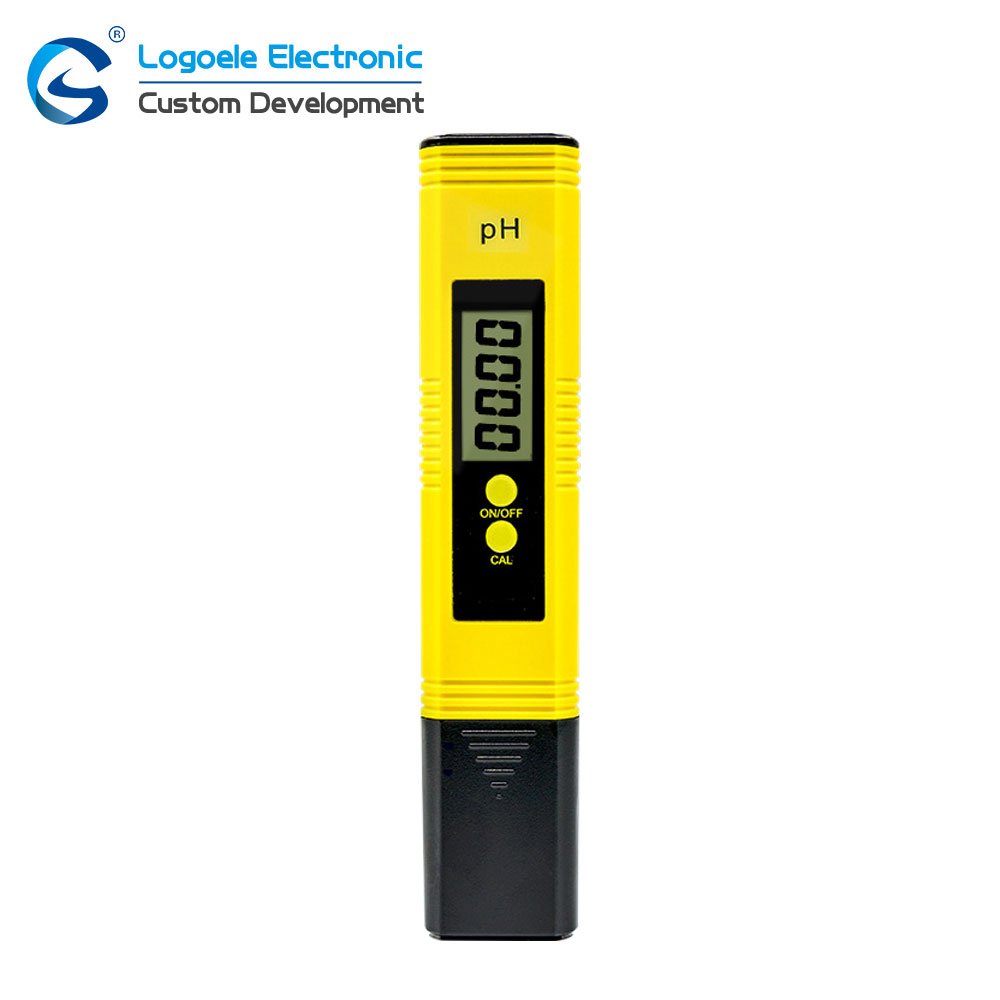 LCD Digital PH Water quality Pen Pocket Portable TDS Temp Tester PH Meter with ATC For Water