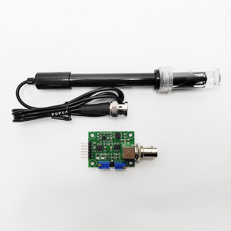 PH Electrode Probe PH0-14 Acquisition PH Sensor Monitoring Module
