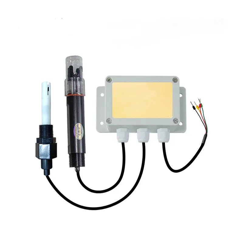 High Accuracy 2 in 1 pH EC Meter Digital Online pH Meter with Smart EC Sensor RS485 for Agriculture