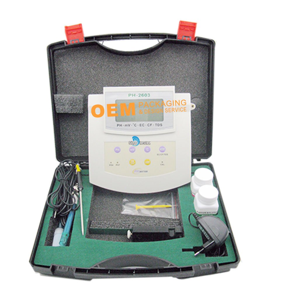 Ec Cf Temp Orp Meter Digital Water Tds Tester Ph Meter Sensor