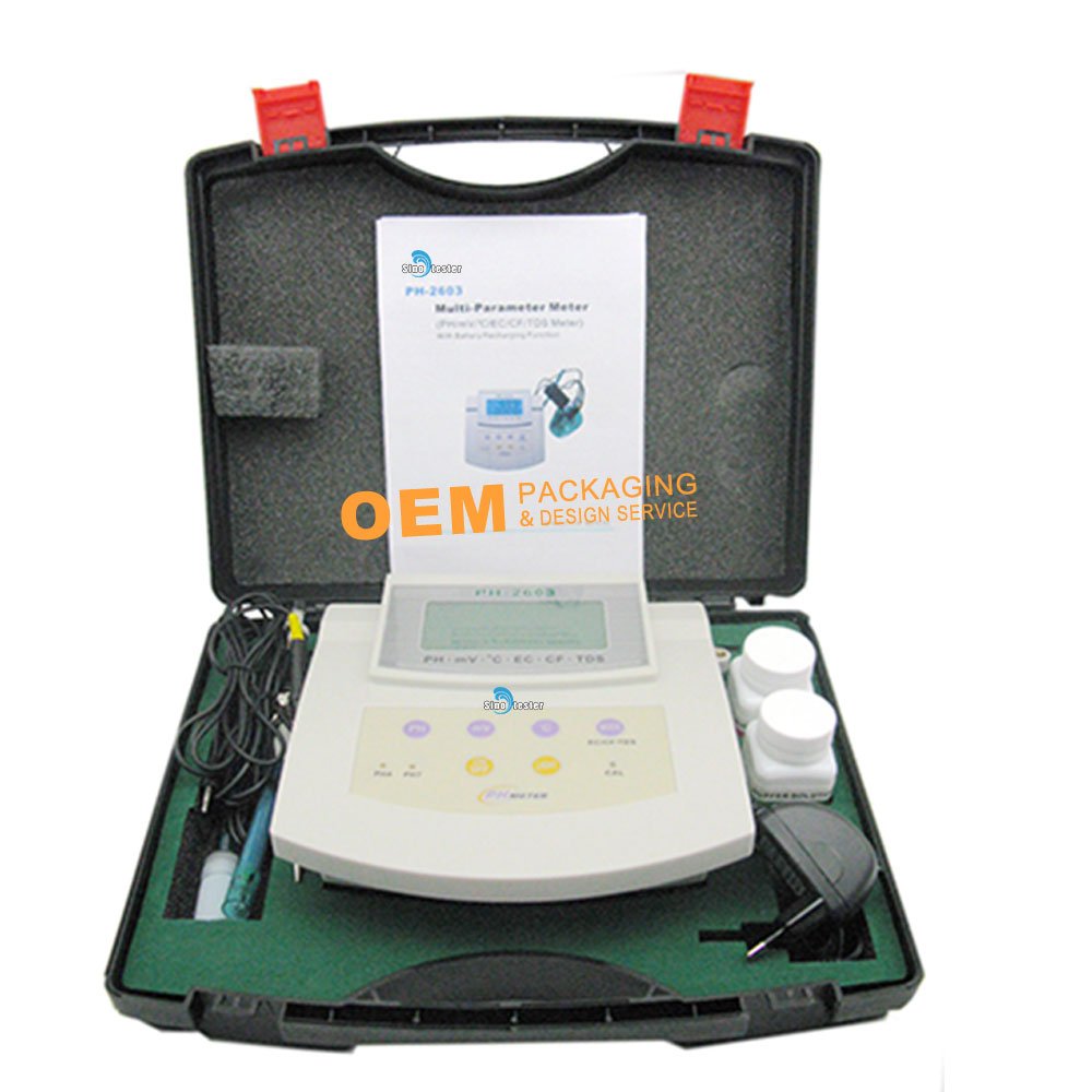 Ec Cf Temp Orp Meter Digital Water Tds Tester Ph Meter Sensor