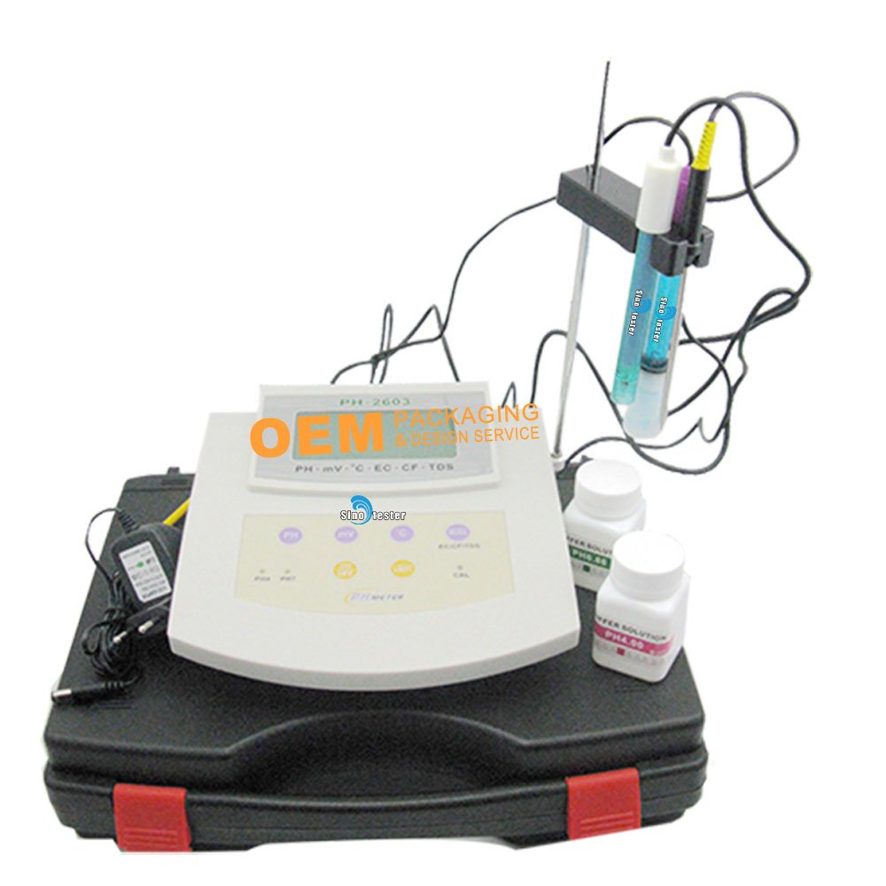 Ec Cf Temp Orp Meter Digital Water Tds Tester Ph Meter Sensor