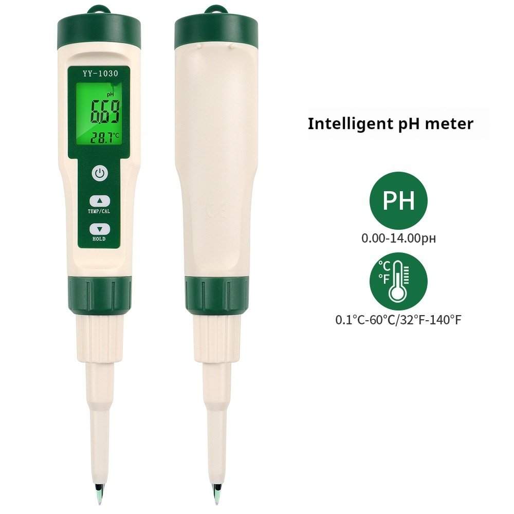 Digital pH Meter for Food Testing Ideal for Cheese Cosmetics Meat and Dough Analysis