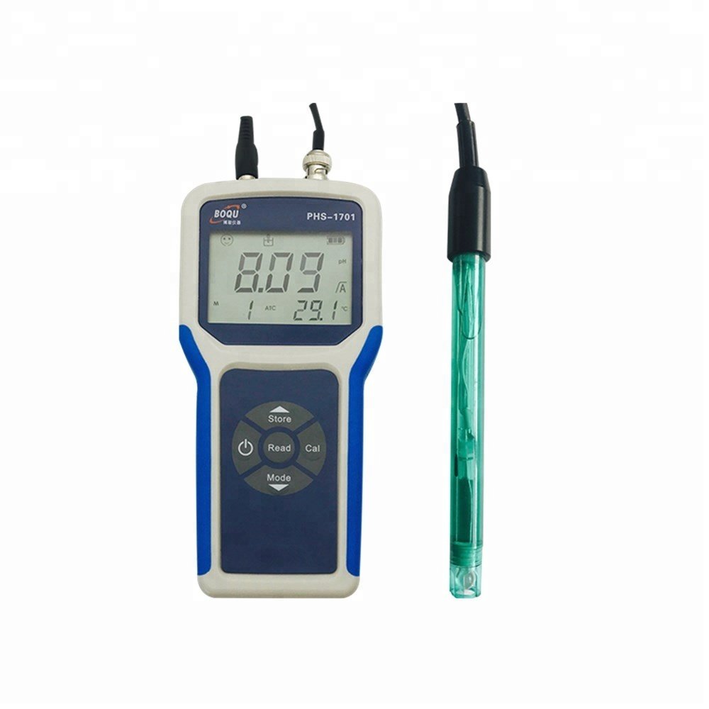 BOQU portable ph meter tds meter ec meter do meter sensor in Shanghai Sampling portable ph/ec/tds meter