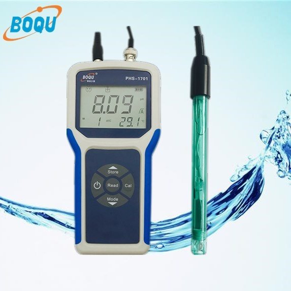 BOQU portable ph meter tds meter ec meter do meter sensor in Shanghai Sampling portable ph/ec/tds meter
