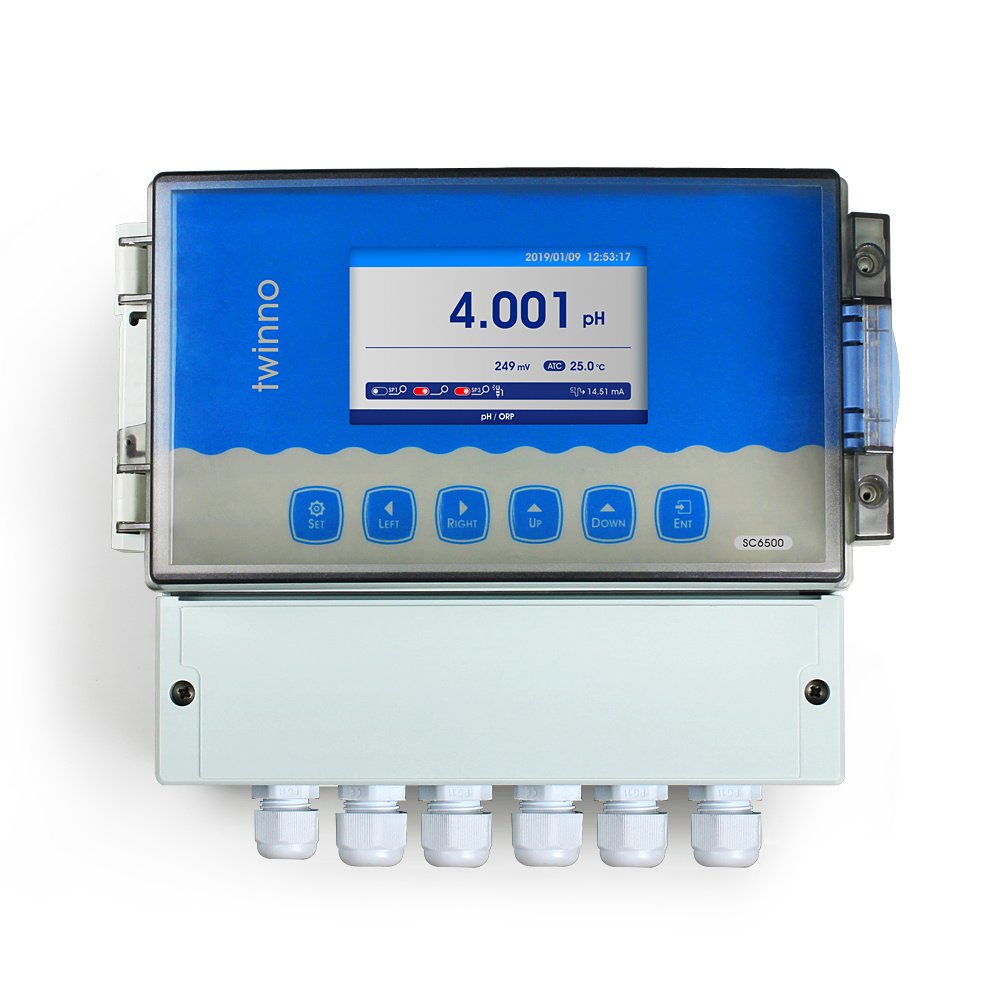 SC6500 Digital Controller PH Meter Automatic Controller LCD Display Water Analyzer Professional ph meter tester