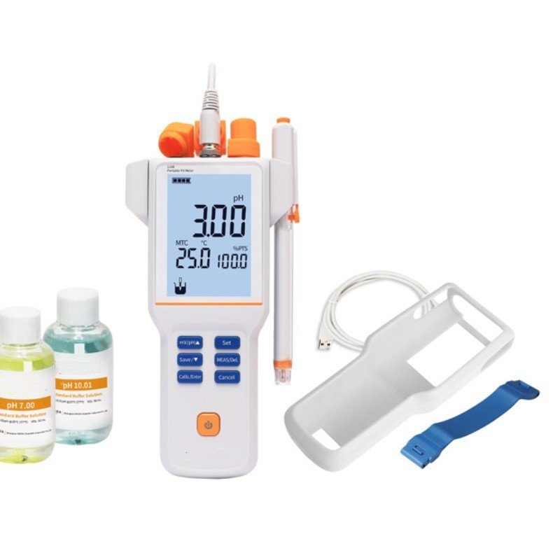 Veidt Weighing PH100B China Factory Water PH Tester Pen Orp Meter 7 In 1 Tds/ec/salinity/orp Meter Temperature Tester