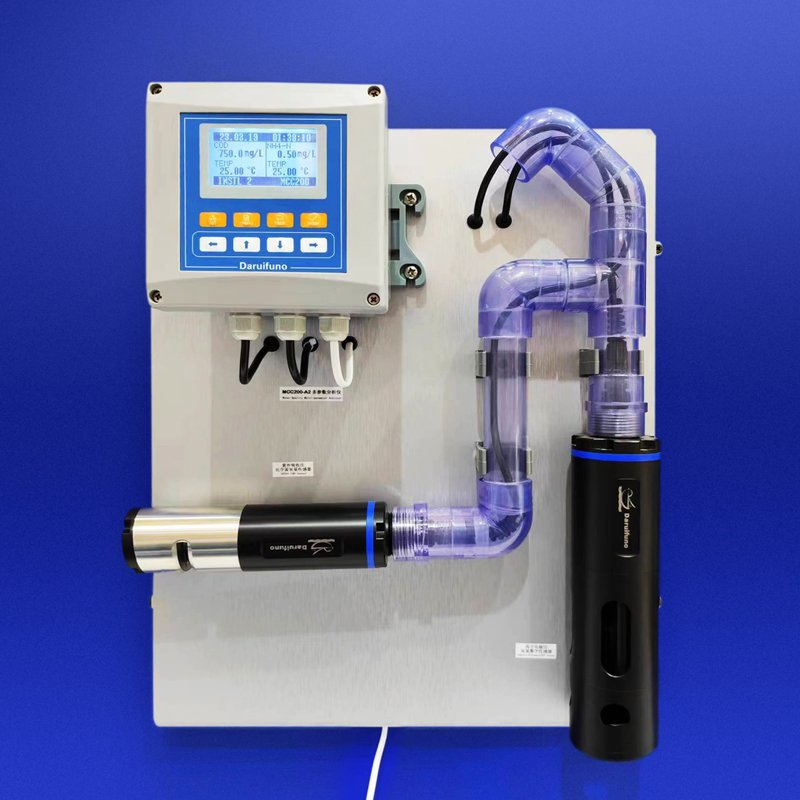 PH EC TU DO Chlorine Online Multiparameter Water Quality Meter for Water Treatment