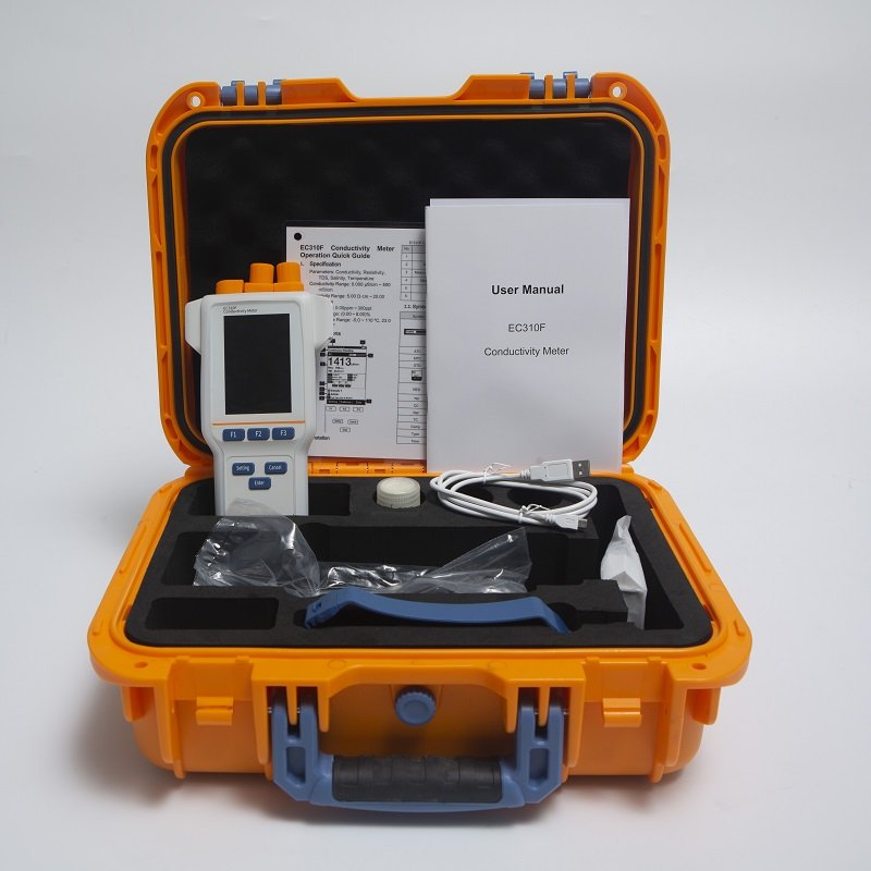 Portable Conductivity Meter for Industrial Laboratory Use OEM Customizable