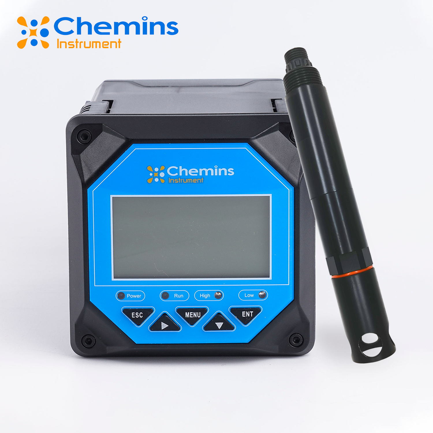 industrial four point probe online ph orp ec conductivity meter controller