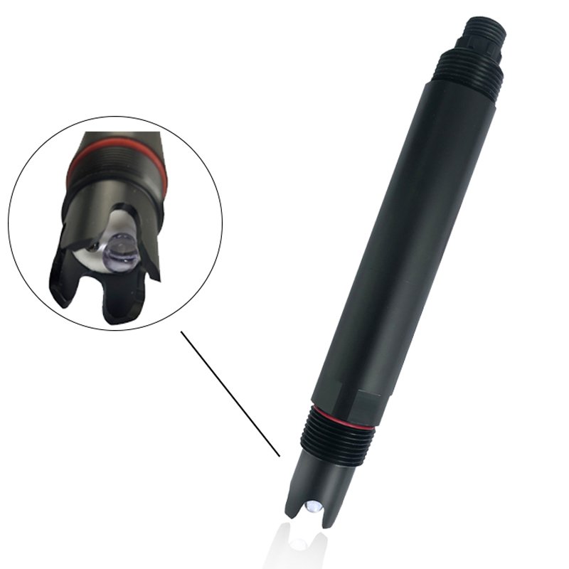 industrial four point probe online ph orp ec conductivity meter controller