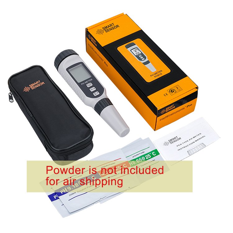 PH818 Digital 0.01 PH High Accuracy Water Quality Tester PH Meter