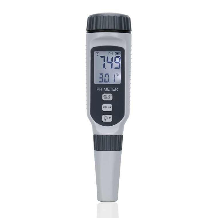 PH818 Digital 0.01 PH High Accuracy Water Quality Tester PH Meter