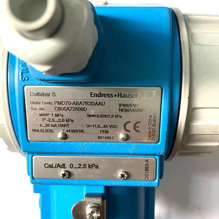 Original E+H endress hauser pmp51 ph sensor promass level flow meters endress+hauser 50p endress hauser pressure transmitter