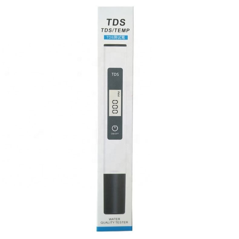Factory direct sale high quality TDS water quality tester home use TDS meter can be customized logo drinking water tds tester