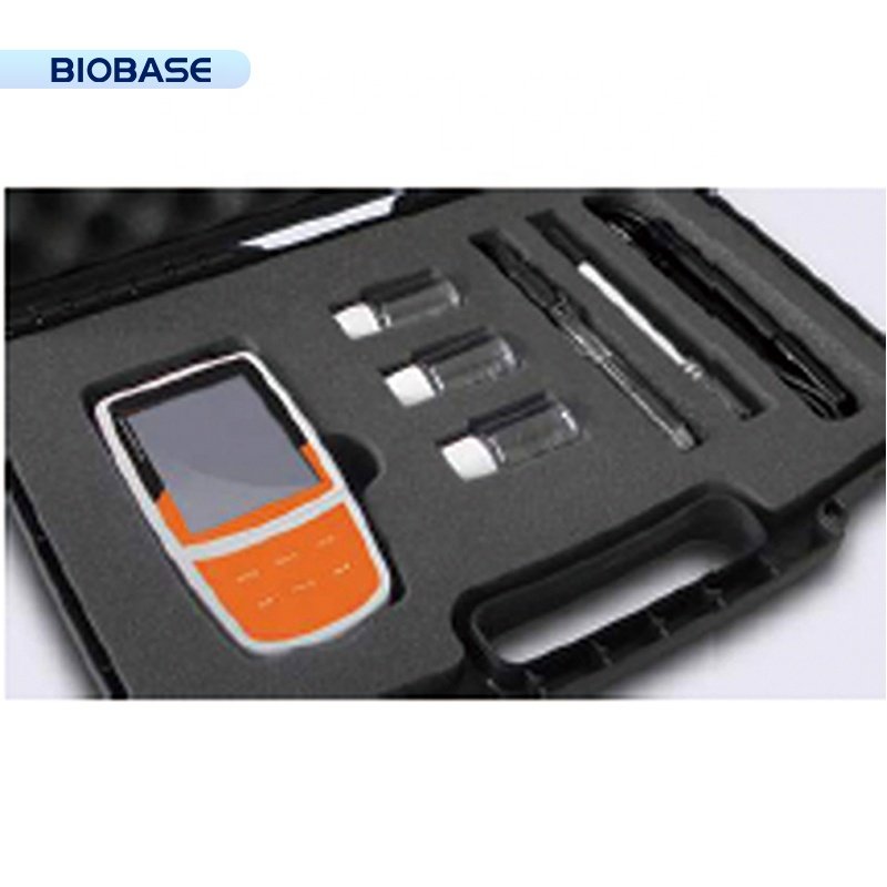 BIOBASE China Portable Multi parameter Water Quality Meter hot sale Multiple measuring ranges pH Meter for lab