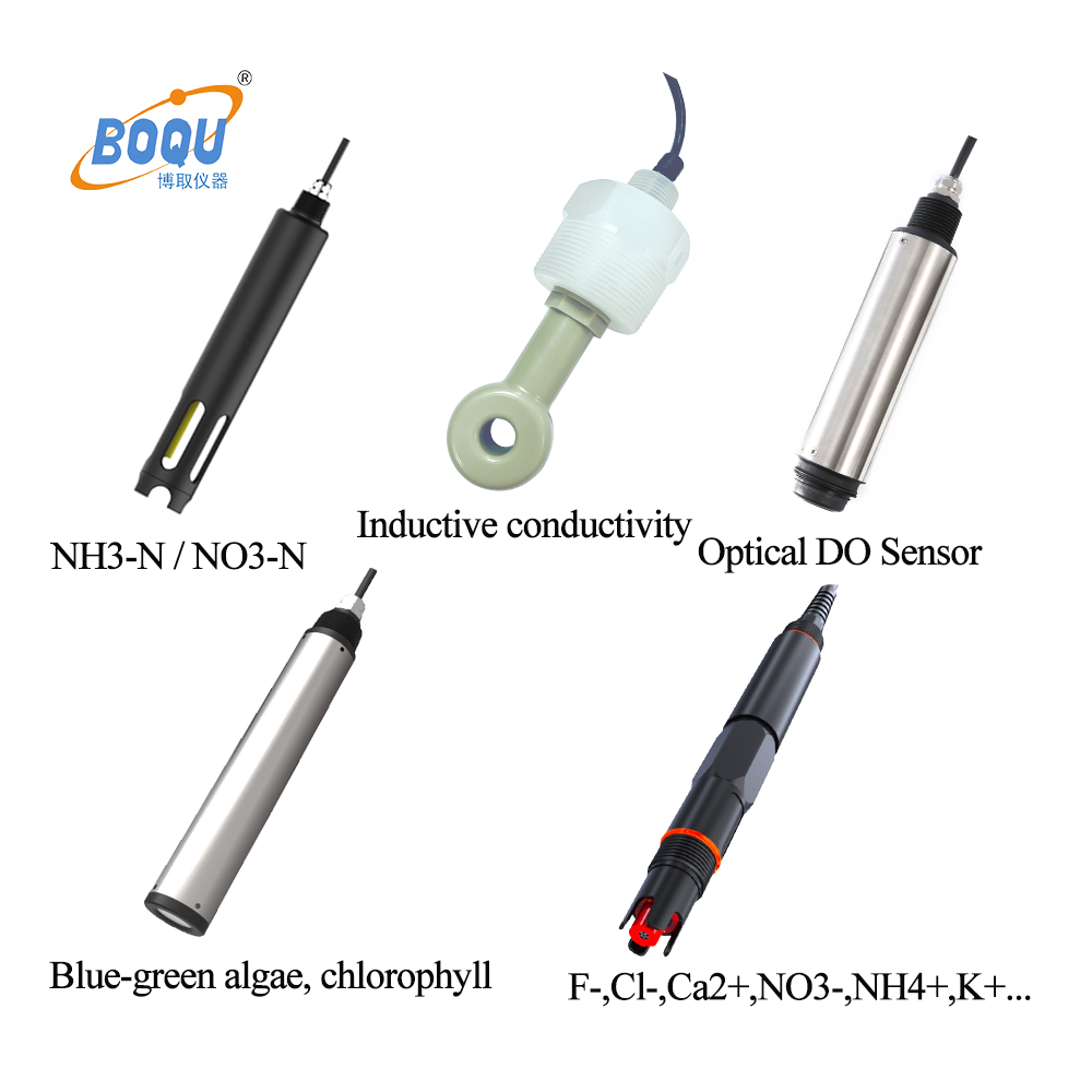 BOQU high quality and low cost online water quality analyzer MPG-5199Mini best water quality meter Transmitter analyzer