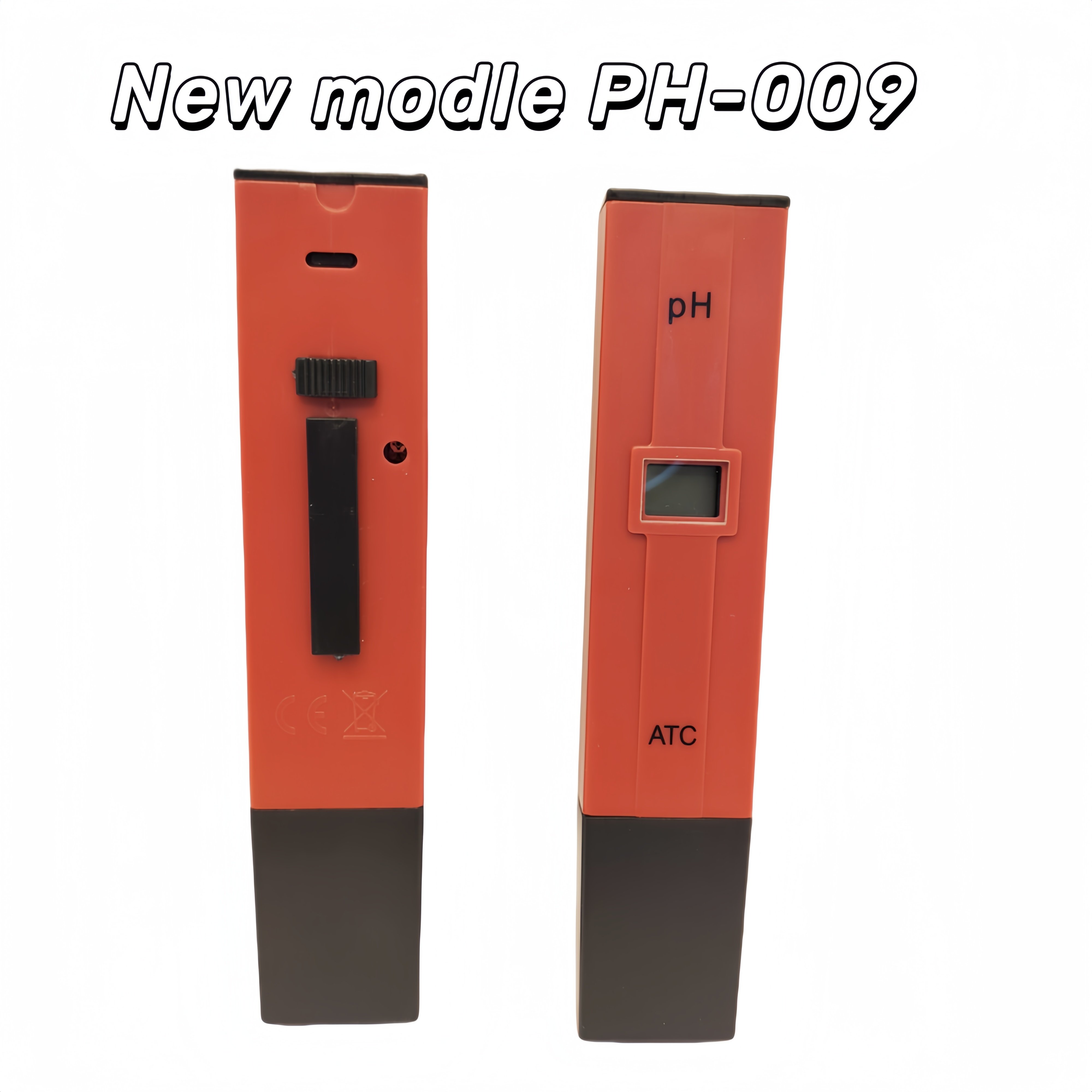 pH009 New Model pH Tester Pen 0-14.00 pH Meter for Drinking water