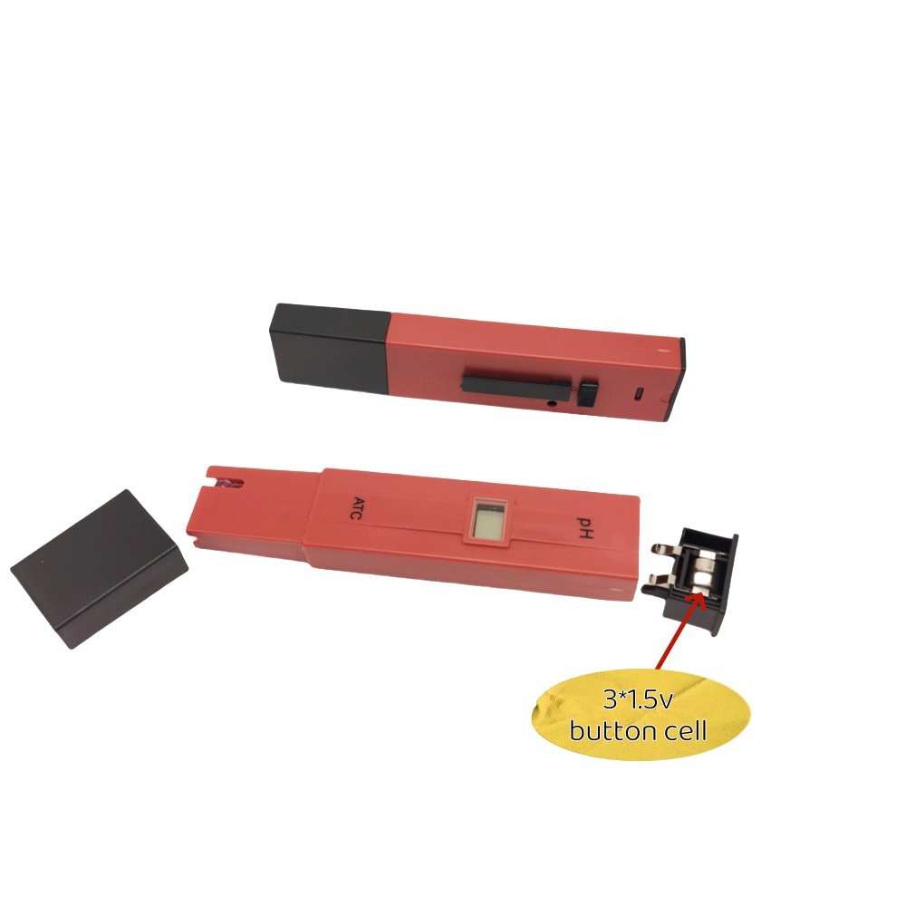 pH009 New Model pH Tester Pen 0-14.00 pH Meter for Drinking water