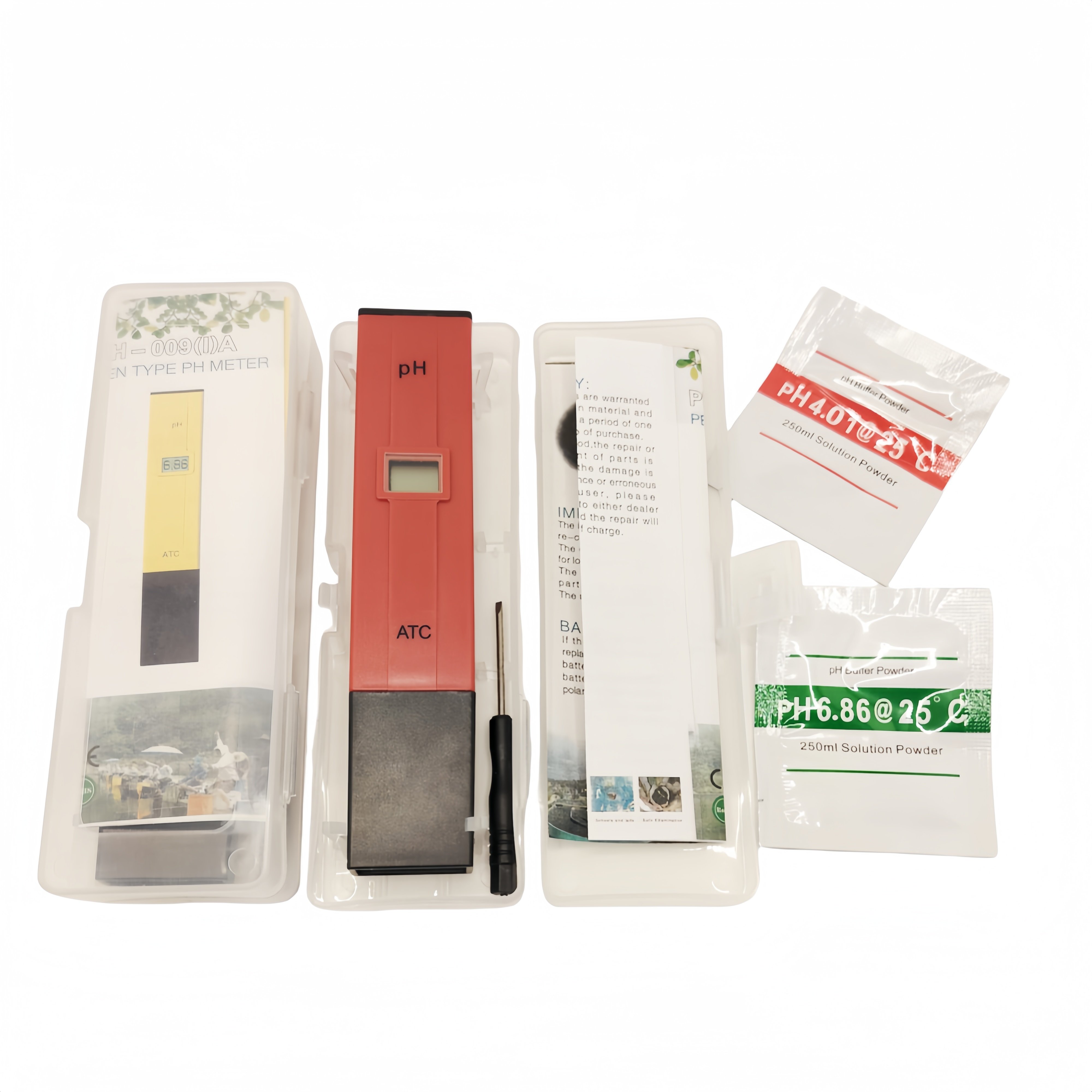 pH009 New Model pH Tester Pen 0-14.00 pH Meter for Drinking water