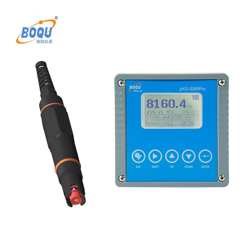 BQOU PxG-2085 PRO Sodium, chloride, calcium and sulfate sensor ion water Industrial online Ions Instrument