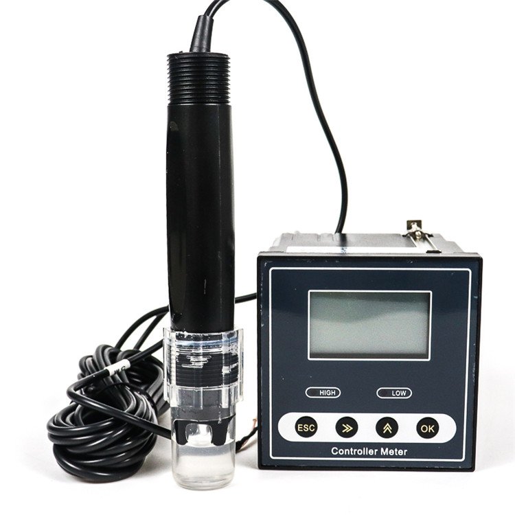 4-20ma Industrial on line high precision easy to read ph detector tester cheap ph meter
