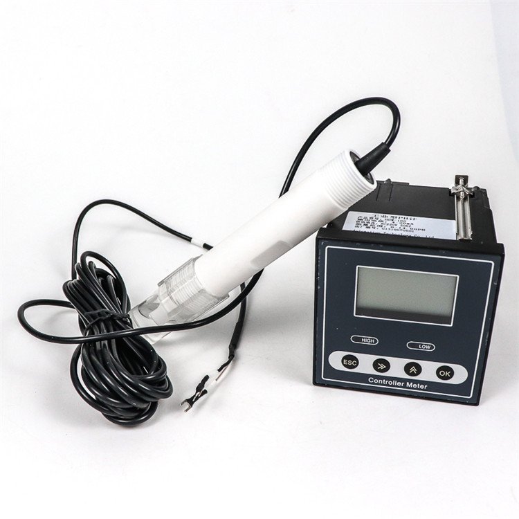 4-20ma Industrial on line high precision easy to read ph detector tester cheap ph meter