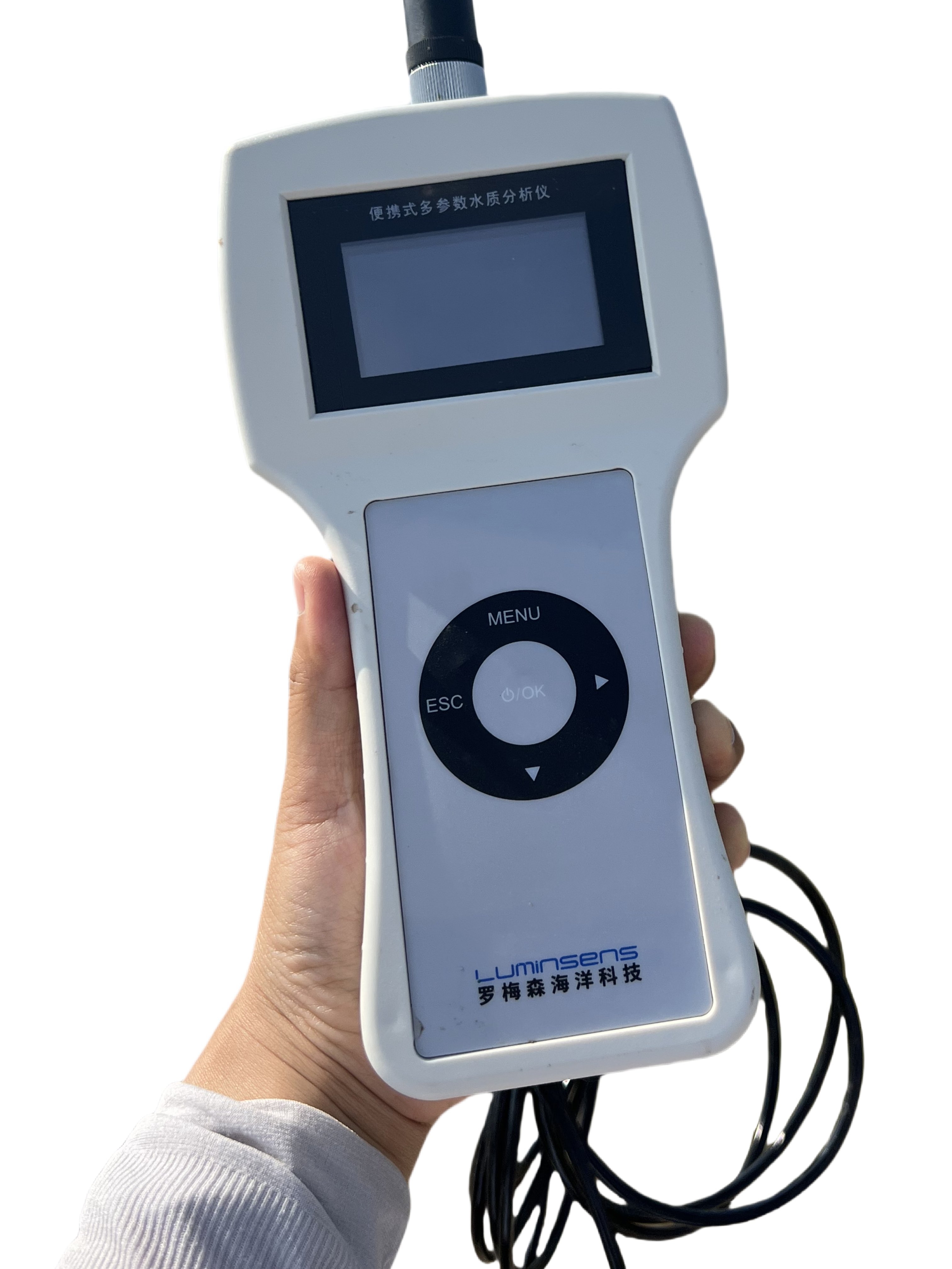 portable multi parameter water quality analyzer multi parameter DO PH TUR TEMPERATURE SAL water sensor probe