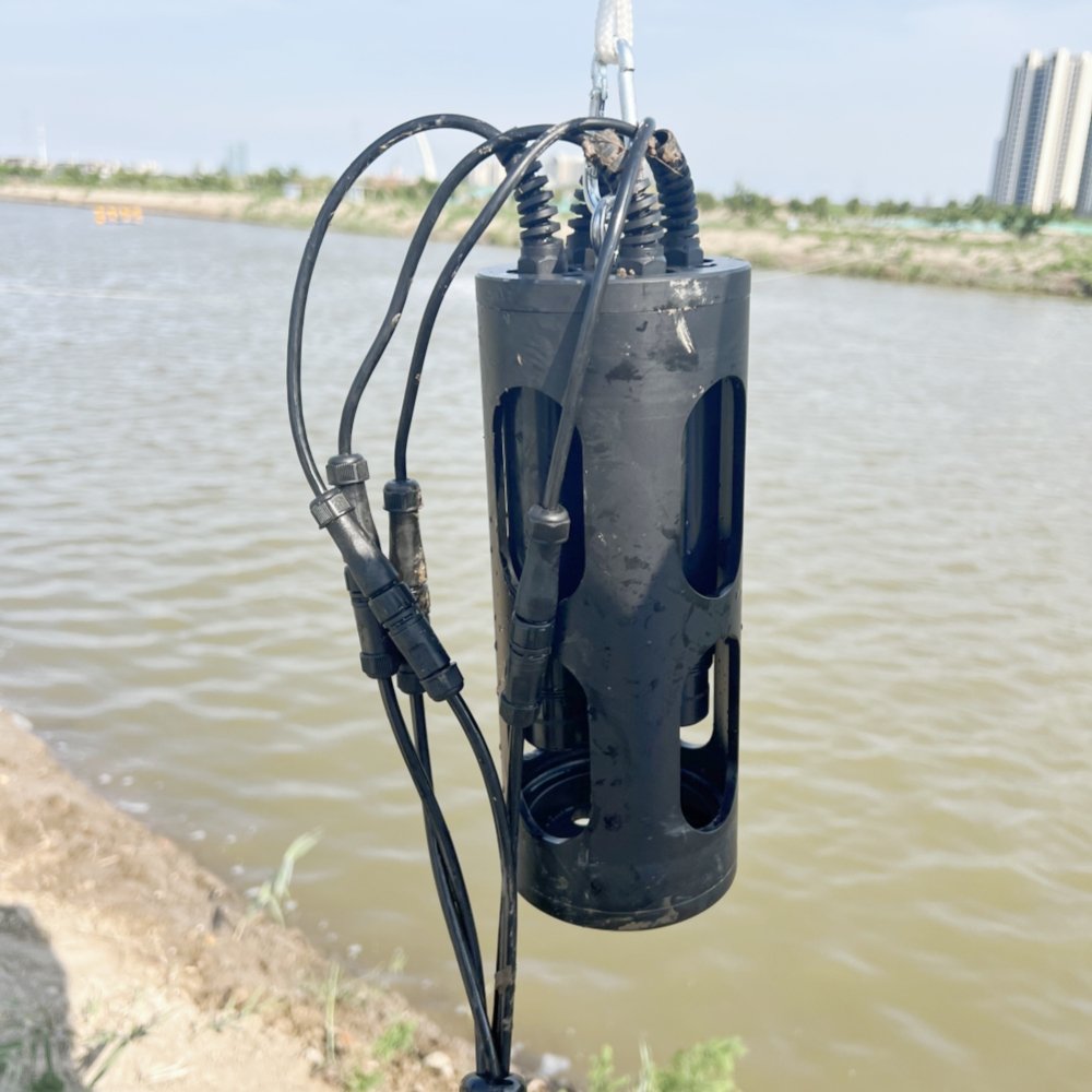 portable multi parameter water quality analyzer multi parameter DO PH TUR TEMPERATURE SAL water sensor probe