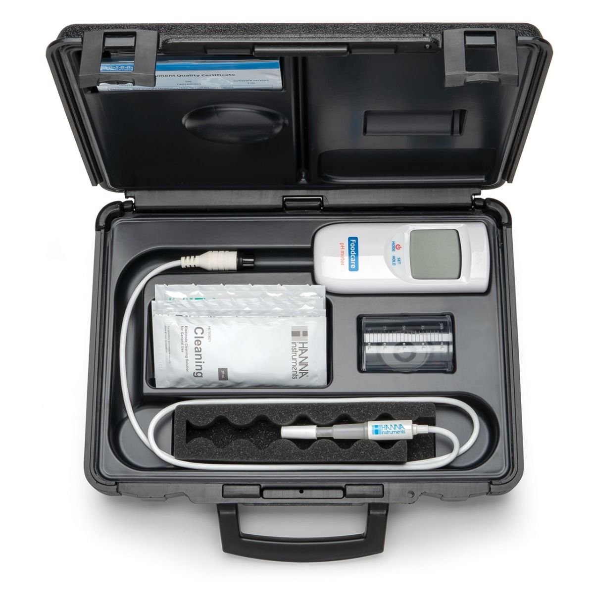 HANNA HI99161 Portable Food and Dairy pH Meter