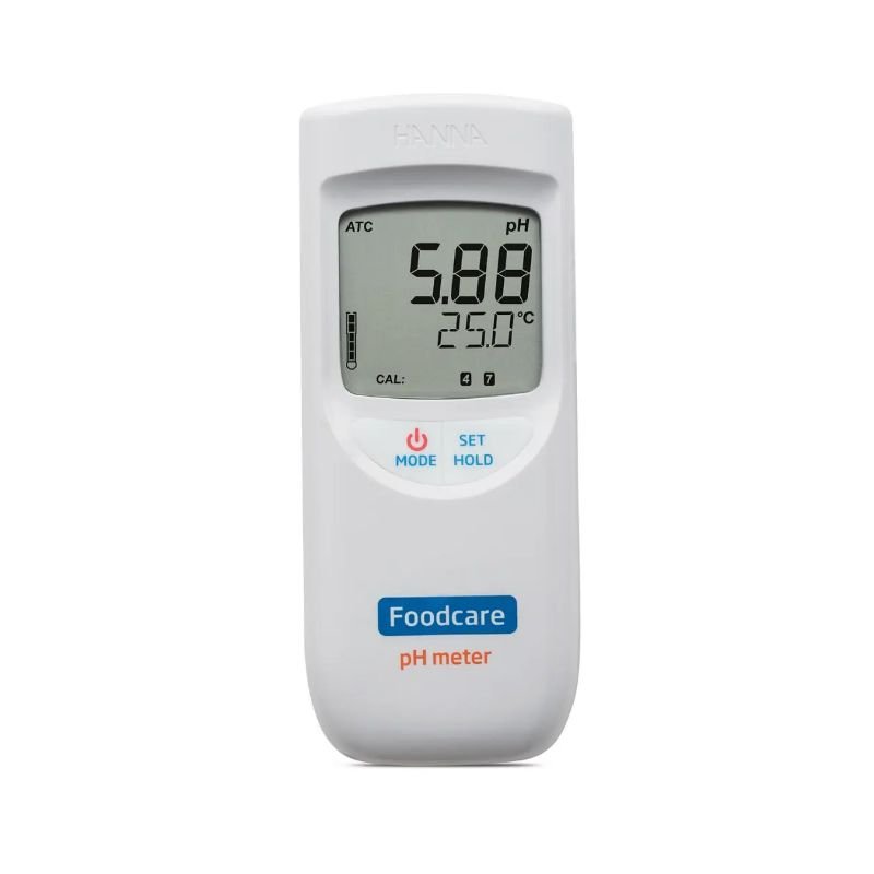 HANNA HI99161 Portable Food and Dairy pH Meter