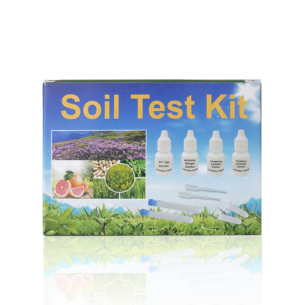 Garden Rapid Soil Testing kit Test the soil in your garden and vegetable farm Soil PH kalium phosphorus Meter