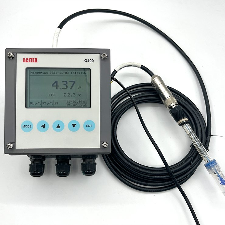 module ph ec tds temperature chlorine ppm conductivity laboratory benchtop meter probe good quality