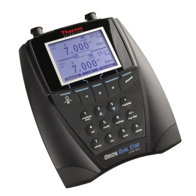 Orion Dual Star pH, ISE, mV, ORP and Temperature Dual Channel Benchtop Meter