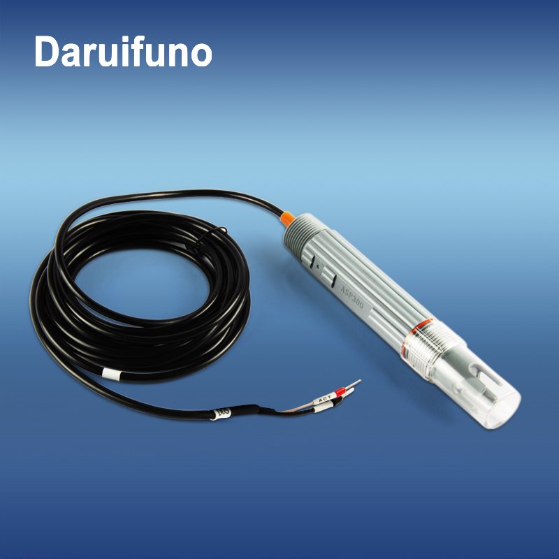 Industry Online Glass pH Electrode pH Sensor Probe With Plastic Shell