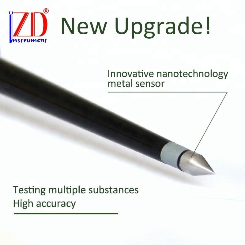 portable digital soil pH meter sensor tester
