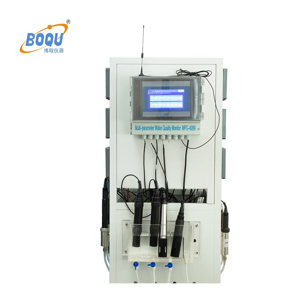MPG-6099 IOT Multiparameter Water Quality Analyzer