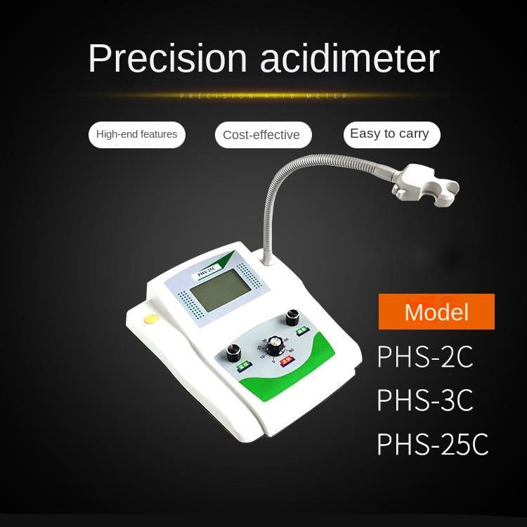 Precision desktop PH meter Professional Digital display portable ph tester Experimental industrial portable pH meter