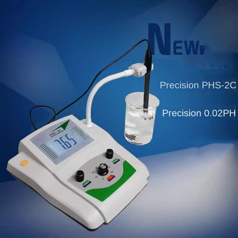Precision desktop PH meter Professional Digital display portable ph tester Experimental industrial portable pH meter