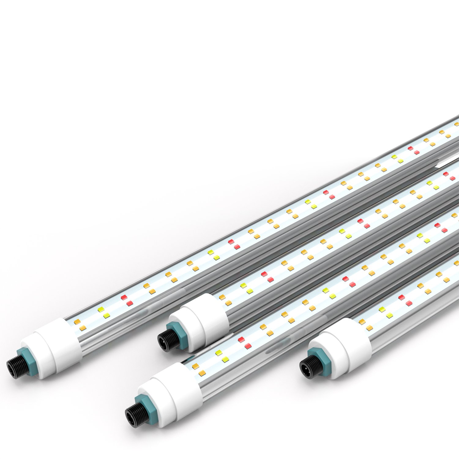 Phlizon Led Grow Light 2ft 3ft 4ft t8 High Output Hydroponics t10 Led Tube Grow Light For Greenhouse