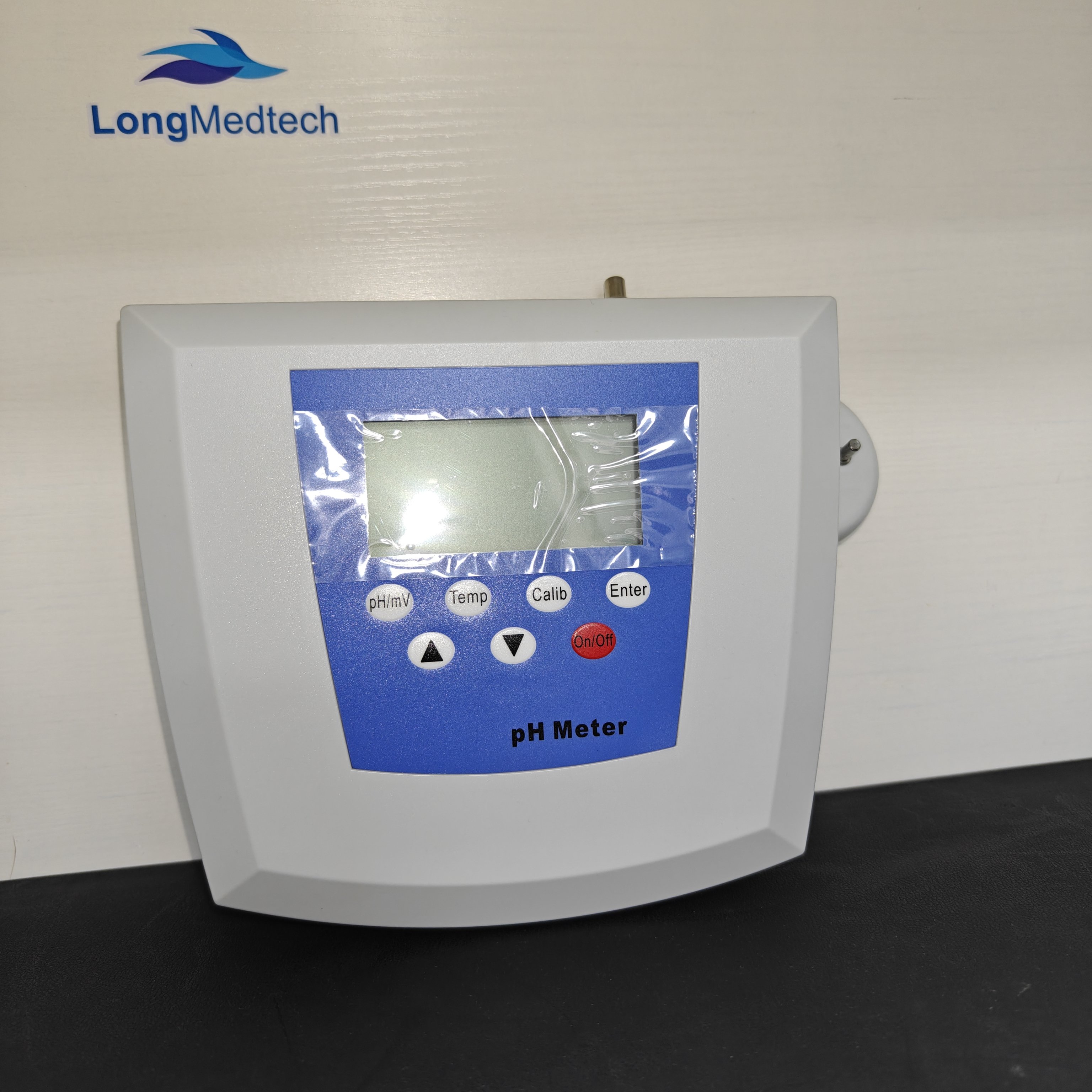 PH Meter Lab Desktop Digital mV Meter 0.00-14.00PH