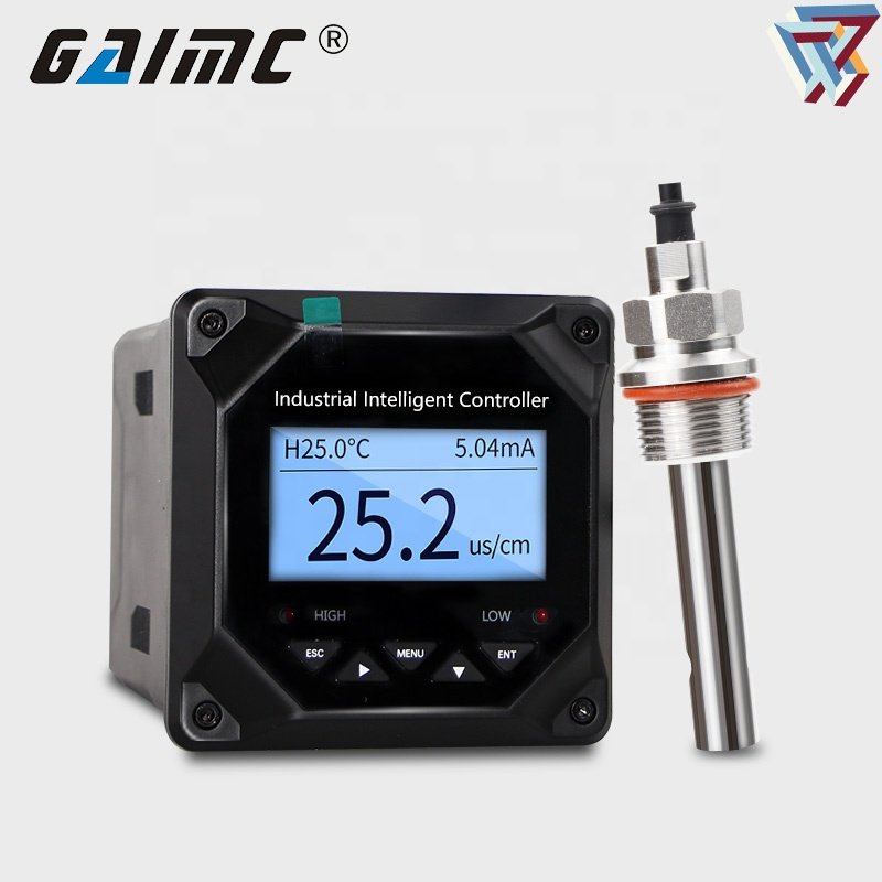 GWQ-EC200 waste water electrical conductivity meter with probe
