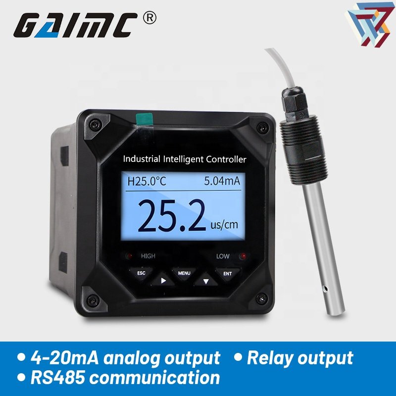GWQ-EC200 waste water electrical conductivity meter with probe