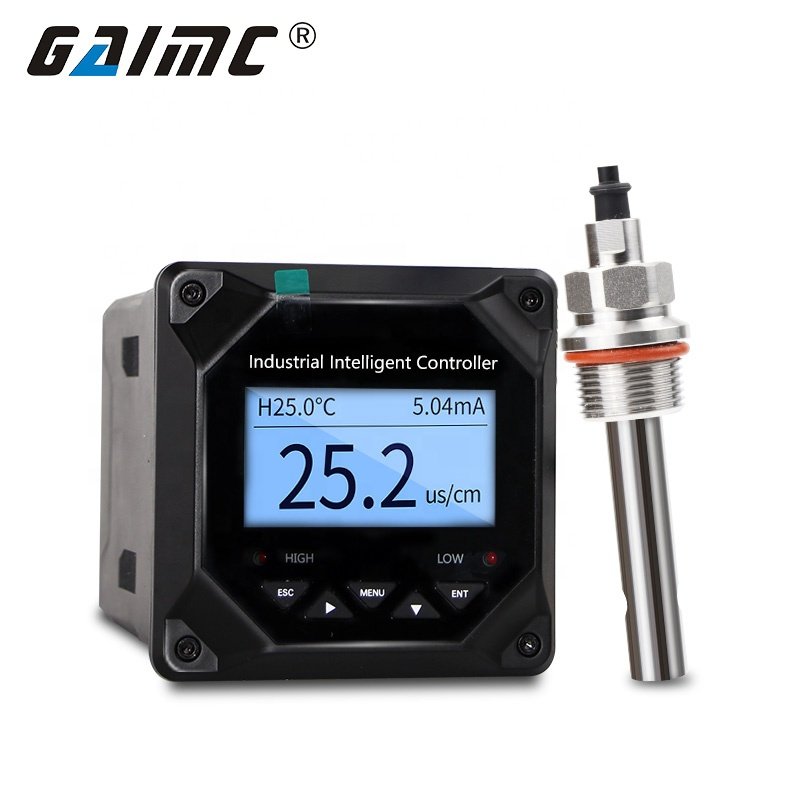 GWQ-EC200 waste water electrical conductivity meter with probe